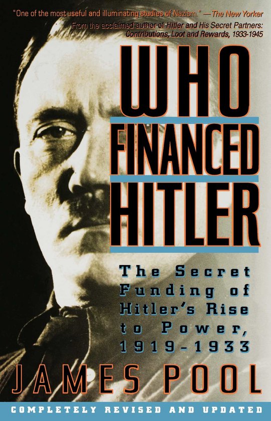 Who Financed Hitler? - cover