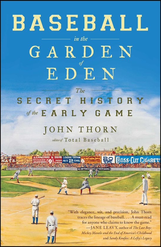 Baseball in the Garden of Eden