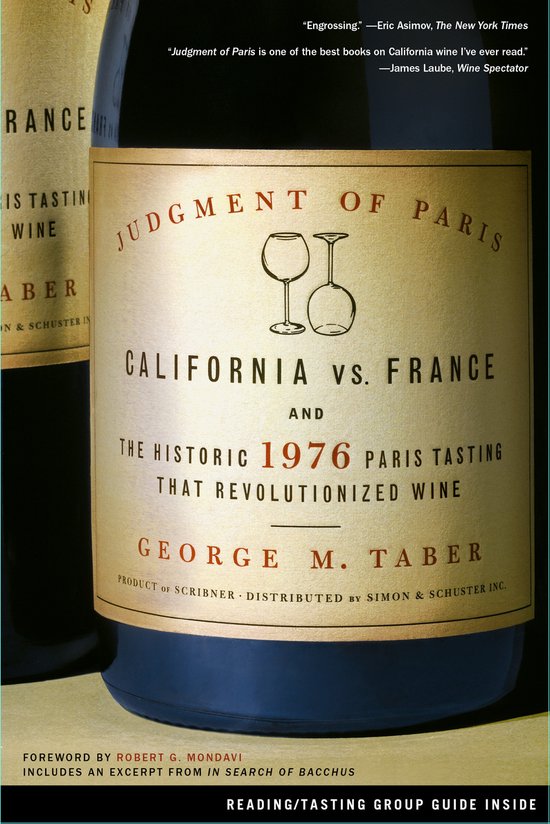 Judgment of Paris - cover