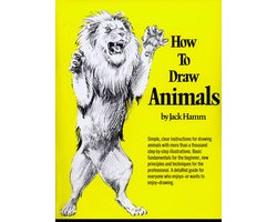 Omslag van How To Draw Animals