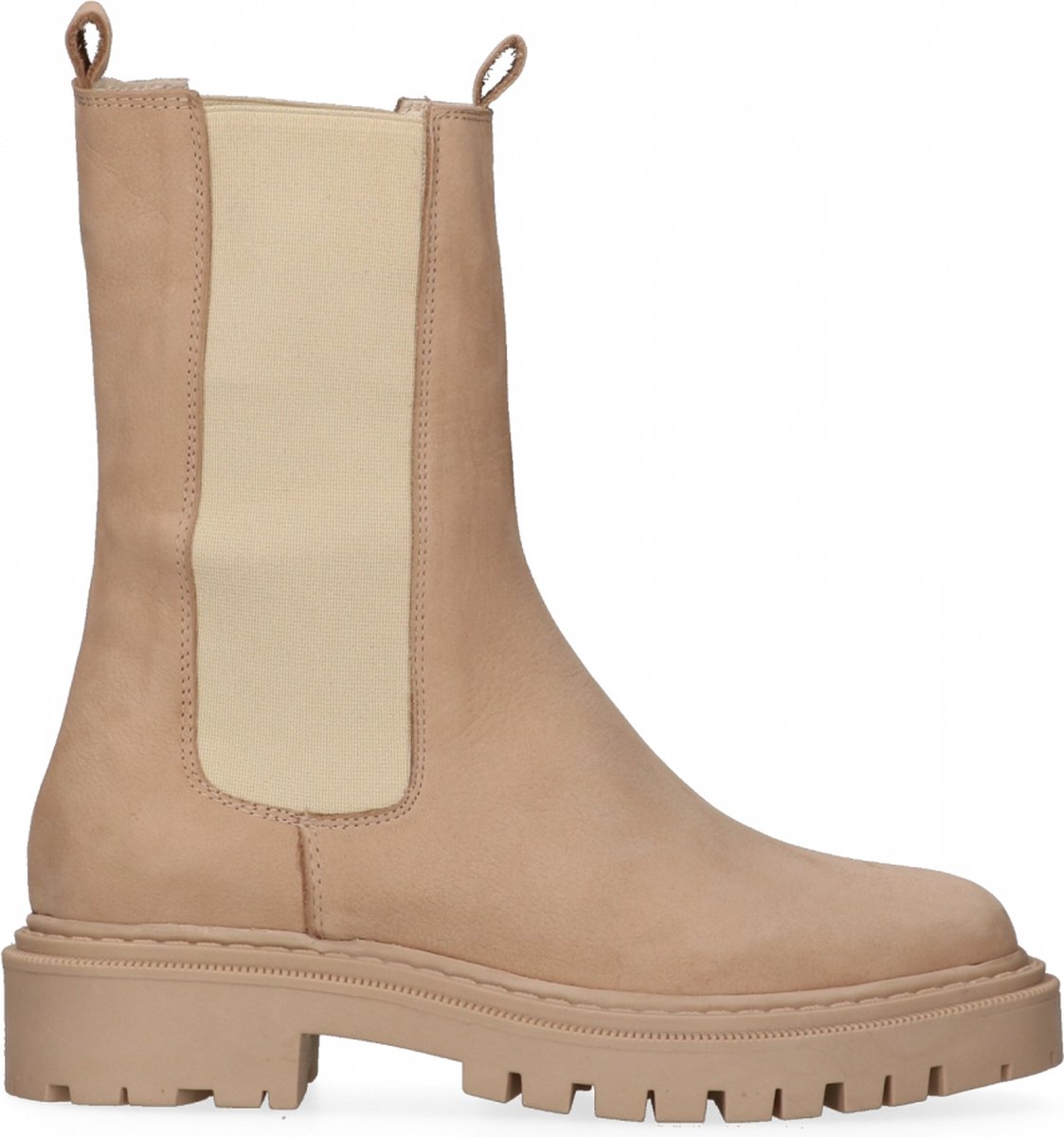 Van Dalen - Tara nubuck chelsea - Beige - 38