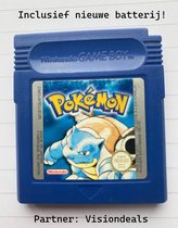 Pokemon Blue - Nintendo Gameboy - Enkel Cartridge