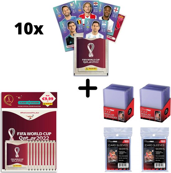 Heb Jij Panini Fifa World Cup Qatar 2022 Sticker Mega Starter Plus