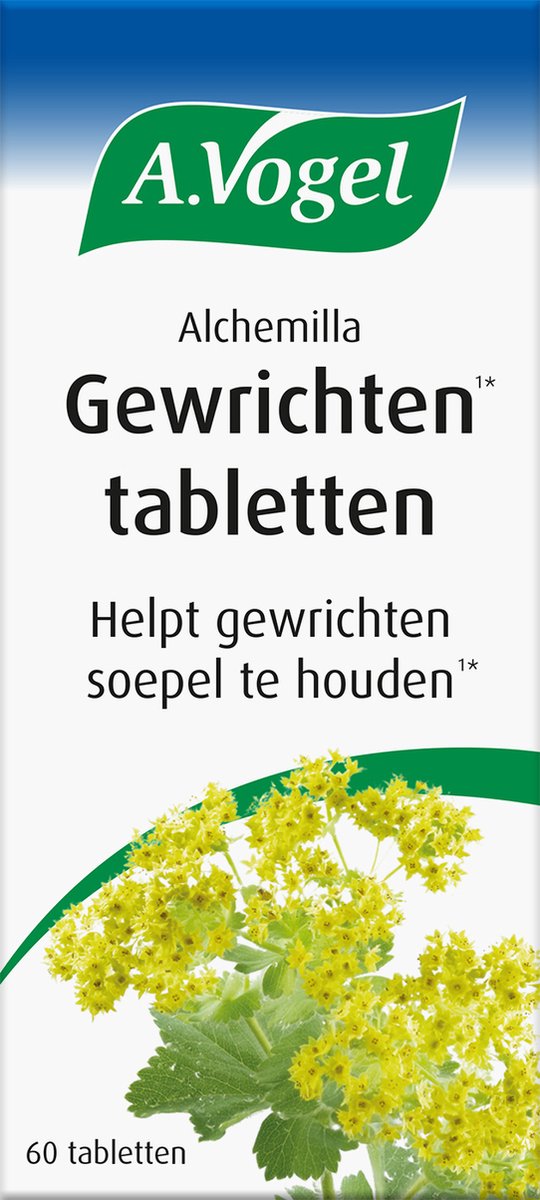 Goedkoopste A.Vogel Alchemilla Gewrichten tabletten - Helpt gewrichten soepel te houden - 60 st