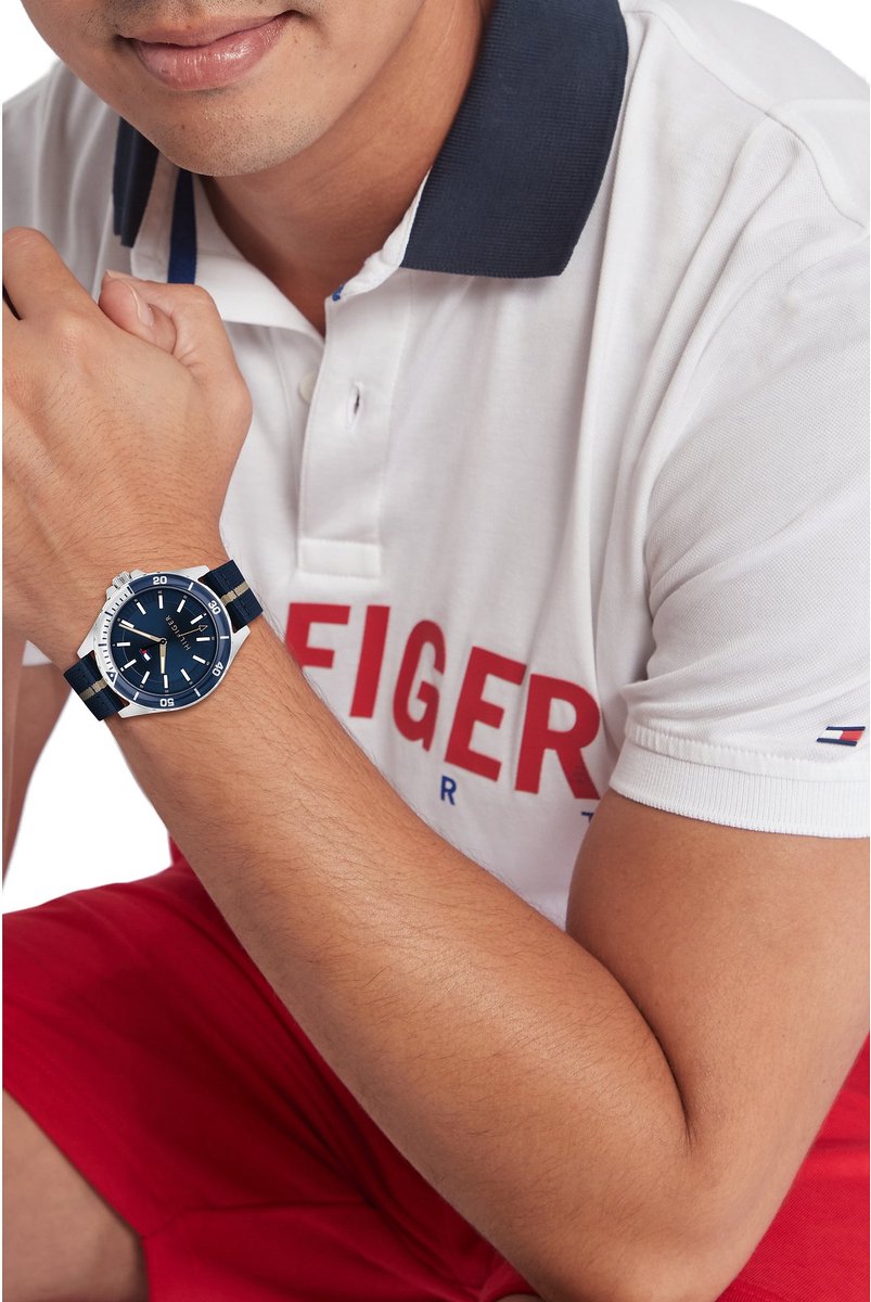 Tommy Hilfiger TH1792011 LOGAN Heren Horloge