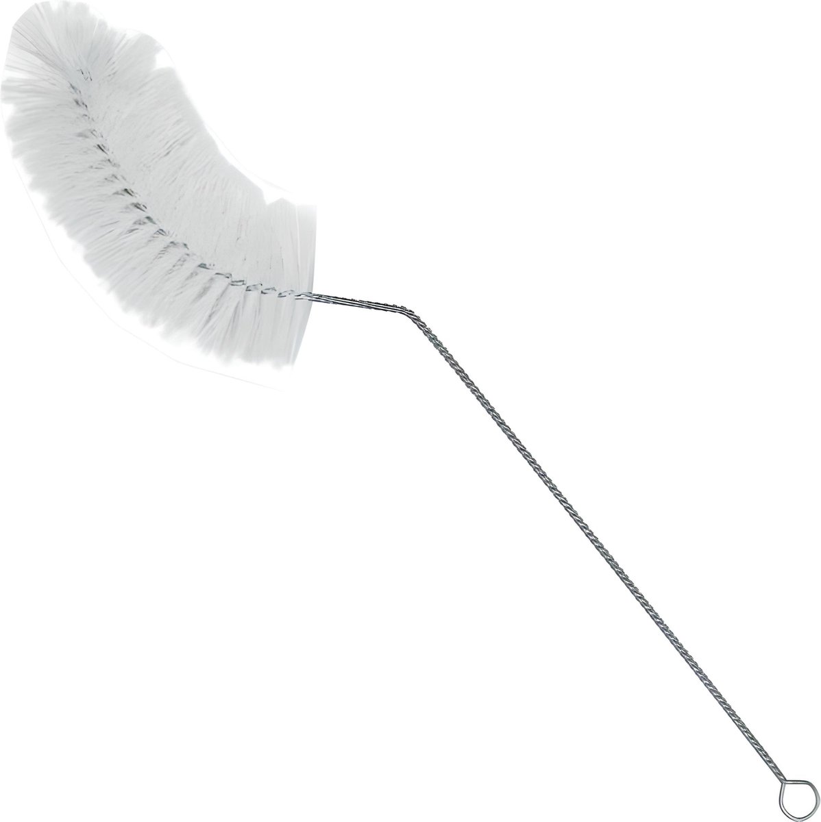 Careline urinaal borstel - wit