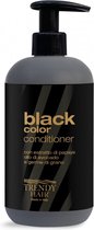 TRENDY HAIR BLACK COLOR CONDITIONER 600ML