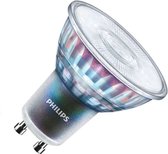 Philips LEDspot ExpertColor GU10 5.5W 927 25D (MASTER) | Meilleur rendu des couleurs - Blanc très chaud - Dimmable - Remplace 50W