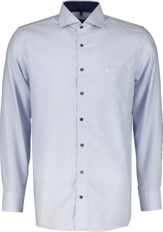 Casa Moda Overhemd - Regular Fit - Blauw - 48