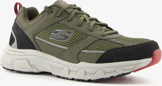 Skechers Oak Canyon sneakers groen - Maat 44 | bol.com