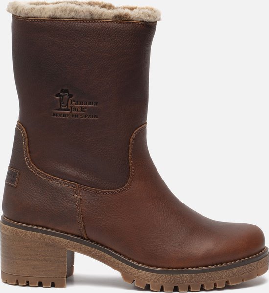 Panama Jack Dames Laarzen Cognac Maat 39 bol