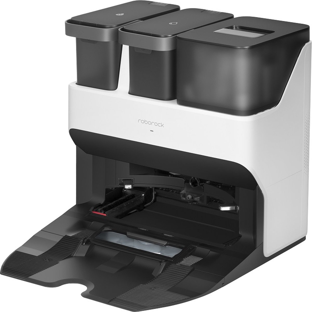 Afbeelding 2 van Roborock S7 Pro Ultra - Robotstofzuiger - Wit - Met laadstation - 3D Mapping - Zelf wassen, vullen, legen