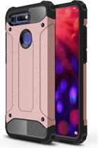 Magic Armor TPU + PC combinatiehoes voor Huawei Honor View 20 (Rose Gold)