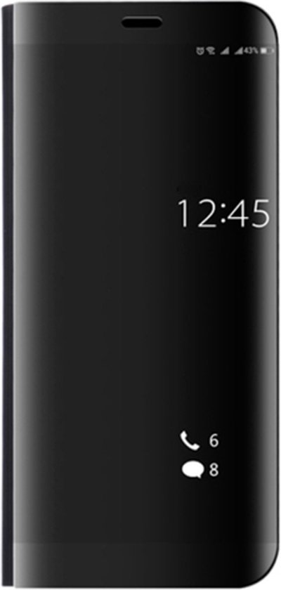 Sjah Tijdens ~ wenkbrauw Voor Huawei Mate 10 Pro Galvaniseren PC + PU Horizontale Flip Beschermhoes  met... | bol.com
