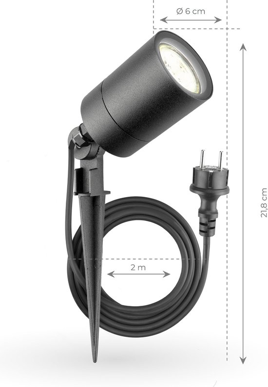 STEINEL LED Buitenspot Spot Garden antraciet kopen