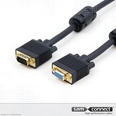 SVGA verlengkabel, 5m, f/m | Signaalkabel | sam connect kabel