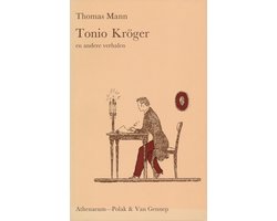Omslag van Tonio Kroger En Andere Verhalen Pap