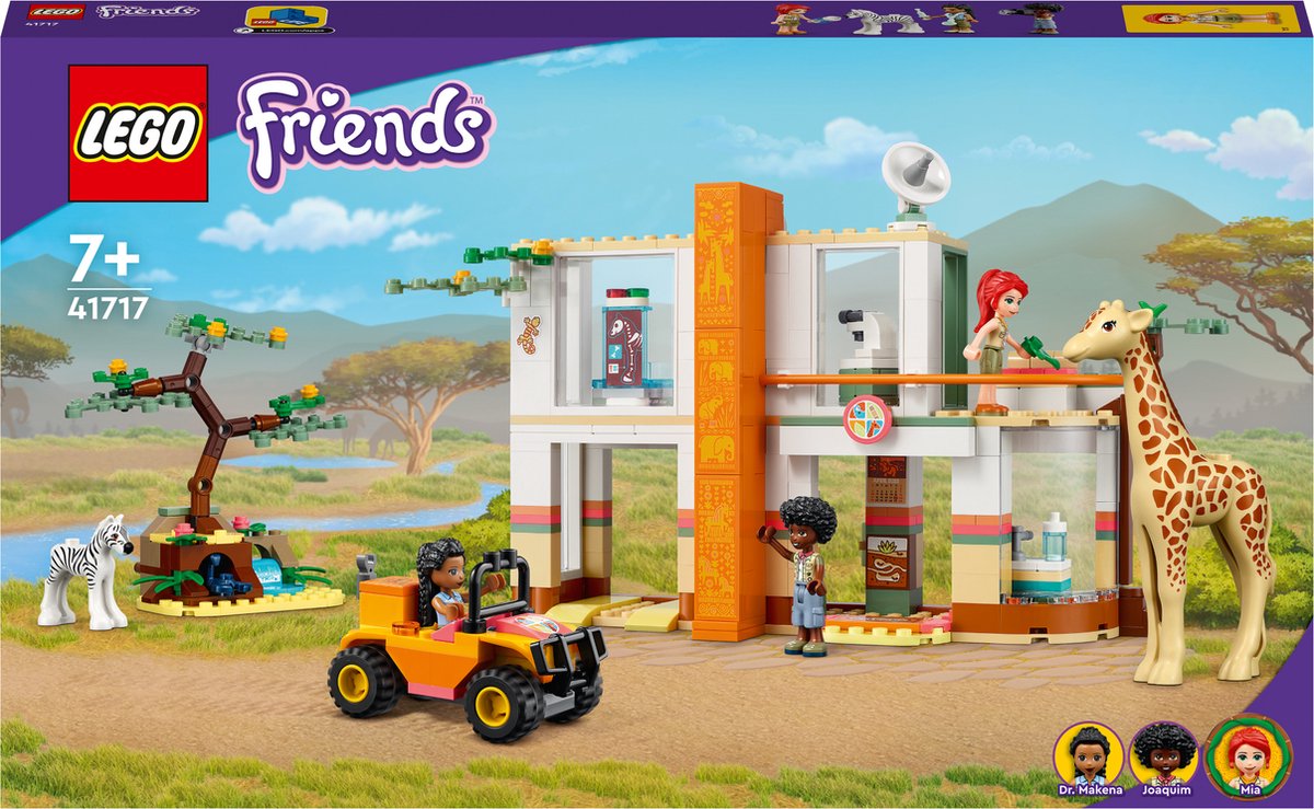 LEGO Friends Mia’s wilde dieren bescherming - 41717