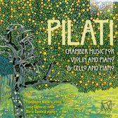 Francesco Manara - Pilati: Chamber Music For Violin, Cello And Piano (2 CD)