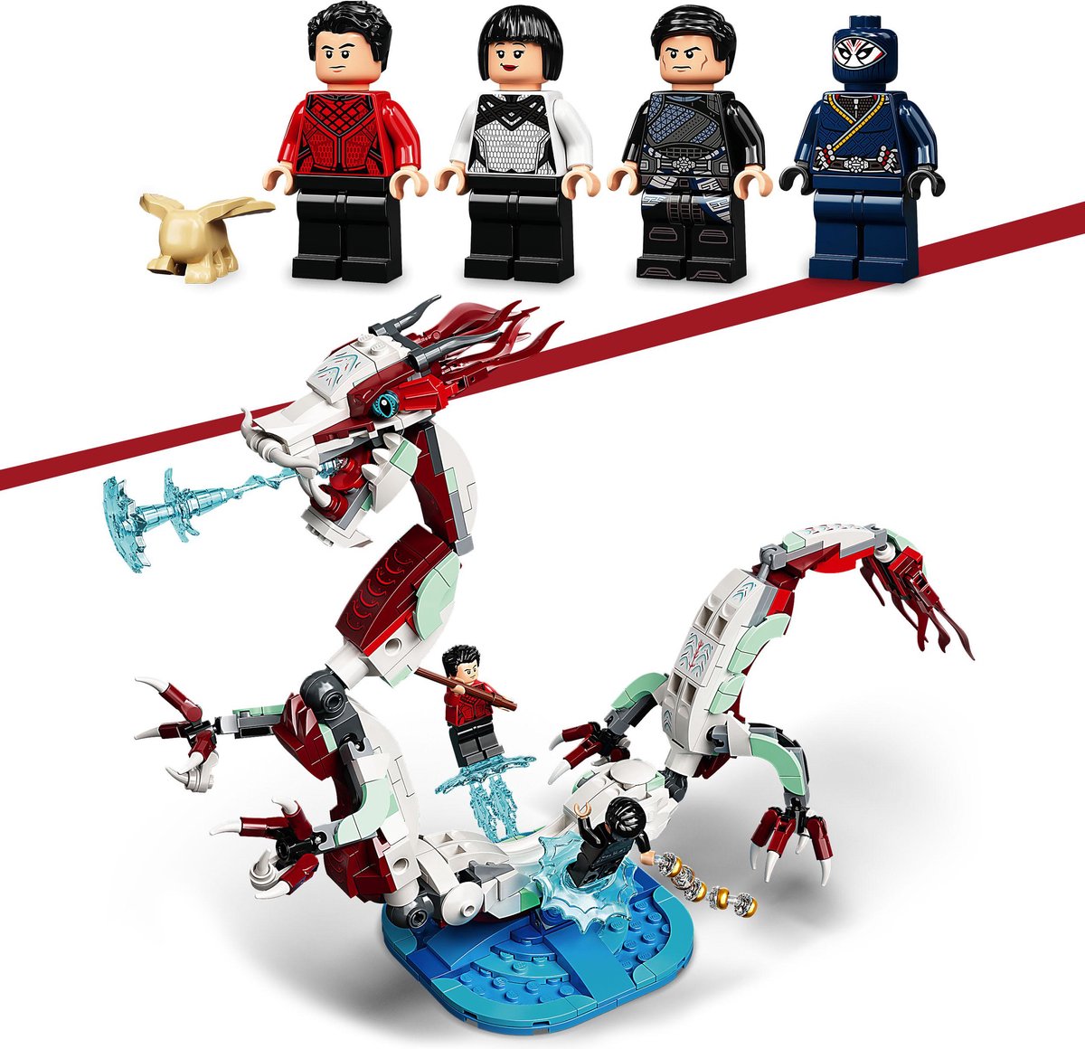 LEGO Marvel Avengers Strijd in het oude dorp — afbeelding 9