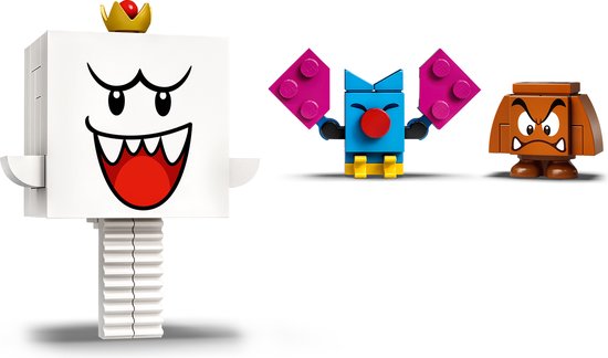 LEGO Super Mario Uitbreidingsset: King Boo en de spooktuin 71377 | bol
