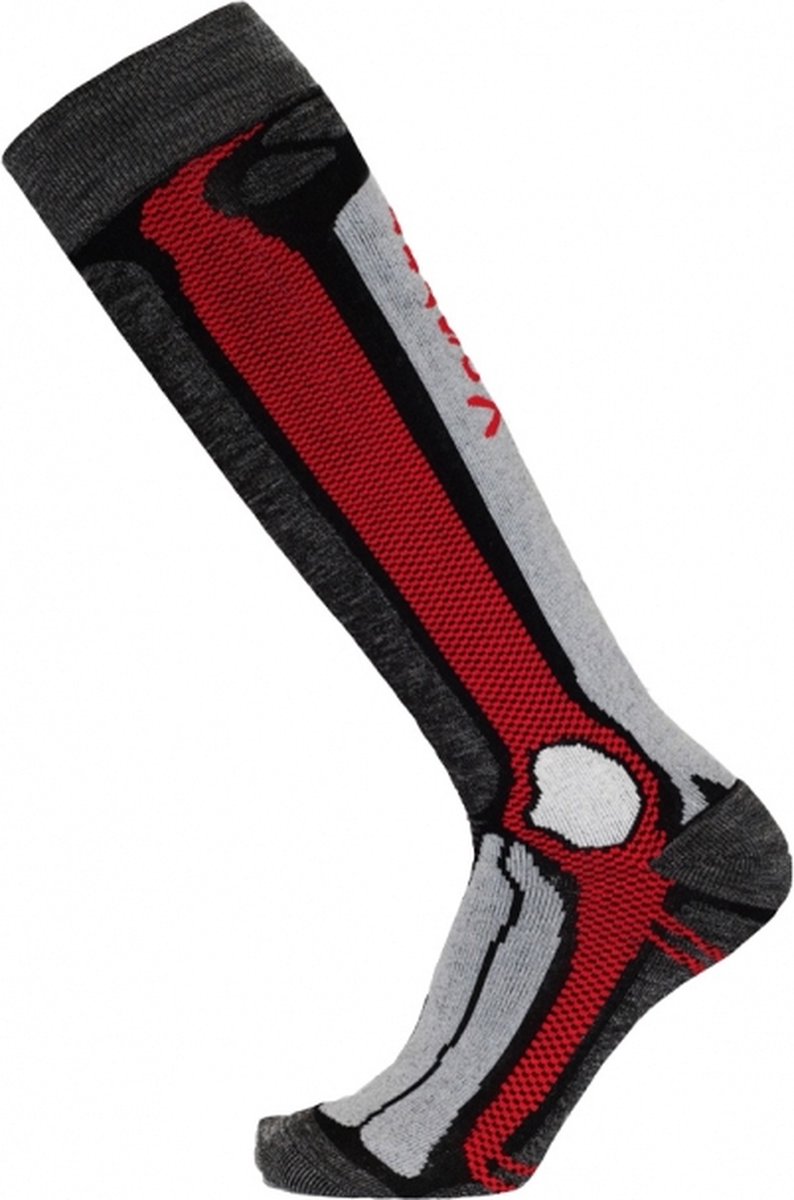 Apasox - Sportsokken - Marmolada P Outdoor Sokken - Red - 35-38