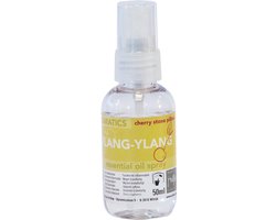 Kersepitje Aromatics - Flesje 50ml aromaspray gebaseerd op etherische YLANG YLANG olie