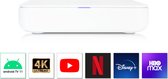 Homatics Box R - Android TV - Assistant Google - Flash eMMC GB