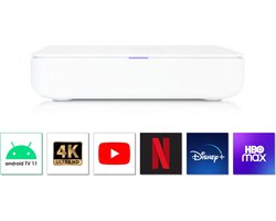 Homatics Box R 4K UHD Mediaspeler - Android TV 11 - Google Assistent