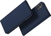 Telefoon Hoesje geschikt voor Motorola Moto G32 - Dux Ducis Skin Pro Book Case - Blauw