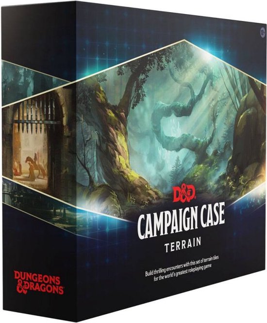 Afbeelding van het spel D&D 5th ed.  Campaign Case Terrain