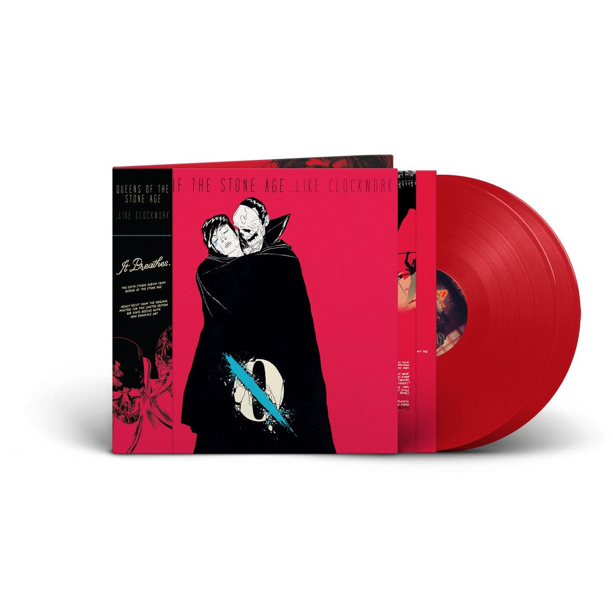 Queens Of The Stone Age - Like Clockwork (Coloured Vinyl) (2LP) - Queens Of The Stone Age