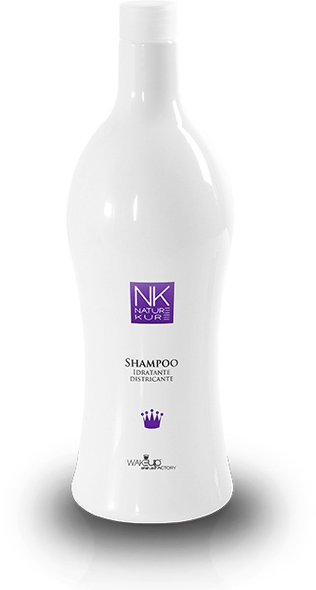Nature Kure diep hydraterende shampoo voor droog haar -1000ml zonder SLS, Parabens, Allergenen, Nikkel of Dietanolamine shampoo for curly hair , sulfaat vrije shampoo