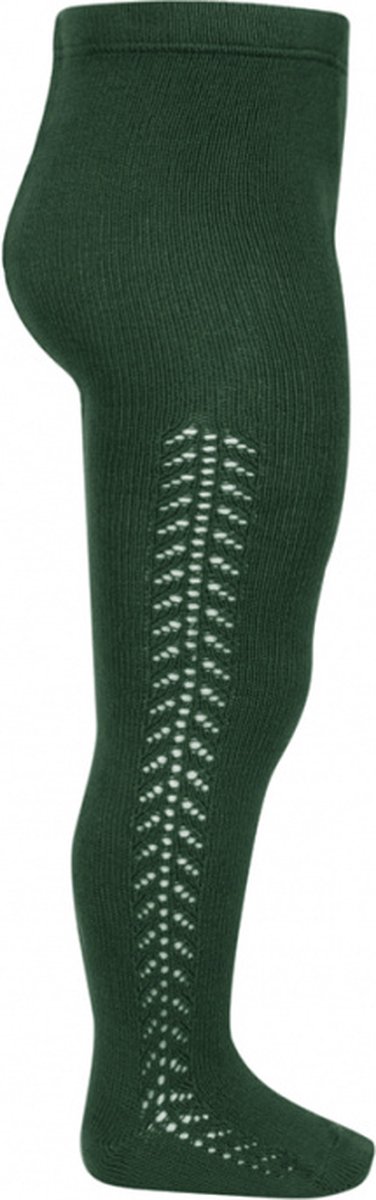 Cóndor Maillot Side Openwork | 2591/1 | Bottle Green/Donkergroen | 21-23 | maat 3