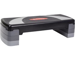 HMS AS004 - Fitness Step - 3-niveau - Antislip - Verstelbaar