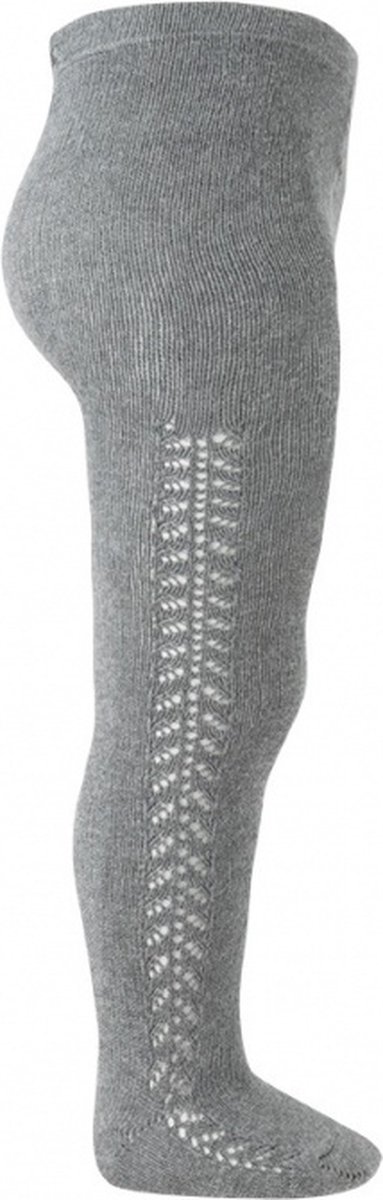 Cóndor Maillot Side Openwork | 2591/1 | Antraciet grijs | 31-34 | maat 8