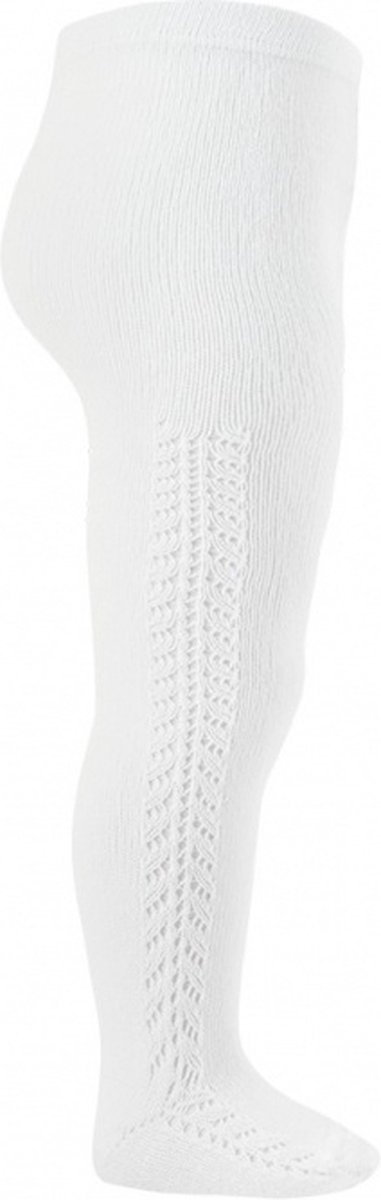 Condor - Opengewerkte maillot met strik- maat 122/128 (8 jaar)