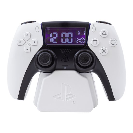 PlayStation - Réveil matin manette blanche de PlayStation 5