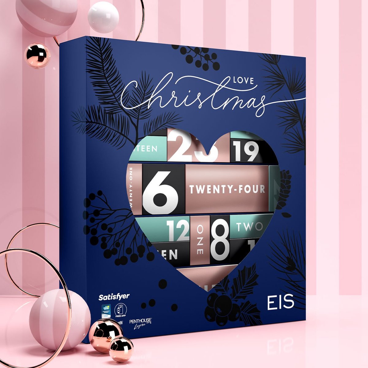 EIS Deluxe erotische adventskalender 2022 voor singles & koppels, 24  sensuele seks... | bol.com