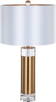 Richmond Tafellamp Leila inclusief lampenkap (Gold)