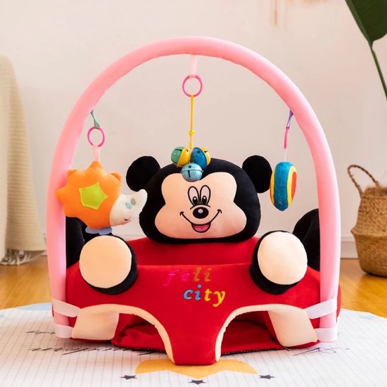 AdomniaGoods Baby zitkussen Baby zitstoel Baby zitje kinderstoel Baby zitzak...
