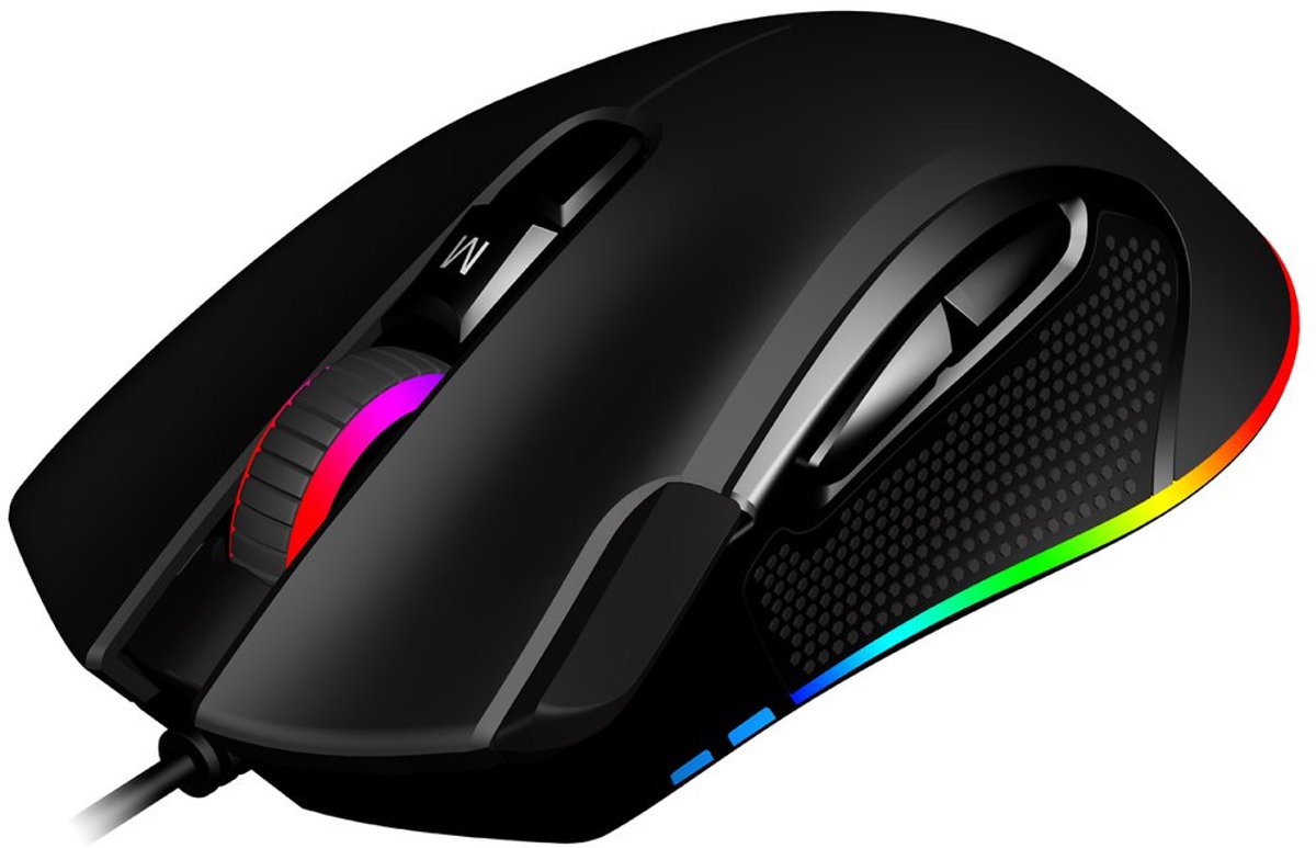 Patriot Memory Viper 551 RGB Gaming Muis Optisch 12000 DPI Rechtshandig
