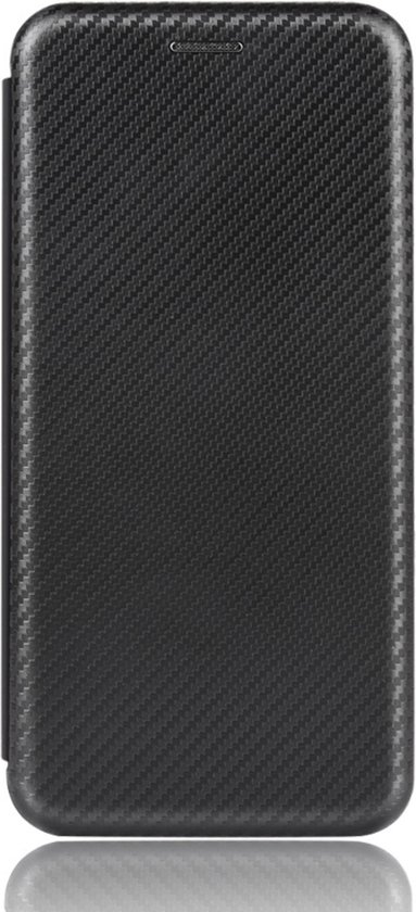 Slim Carbon Cover Hoes Etui voor iPod Touch - Zwart