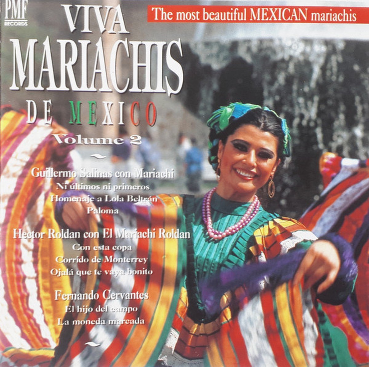 Viva mariachis de Mexico Volume 2