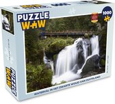 Puzzel Waterval in het Zwarte Woud van Duitsland - Legpuzzel - Puzzel 1000 stukjes volwassenen