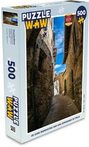 Puzzel De oude binnenstad van San Gimignano in Italië - Legpuzzel - Puzzel 500 stukjes