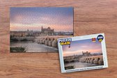 Puzzel Zonsondergang over de Mezquita in Spanje - Legpuzzel - Puzzel 500 stukjes