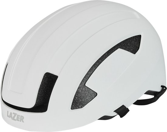 Bol.com Volwassen Fietshelm Lazer CityZen Kineticore Wit 55-59 cm aanbieding