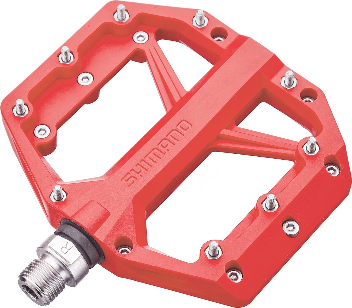 Shimano PD-GR400 Pedalen, rood