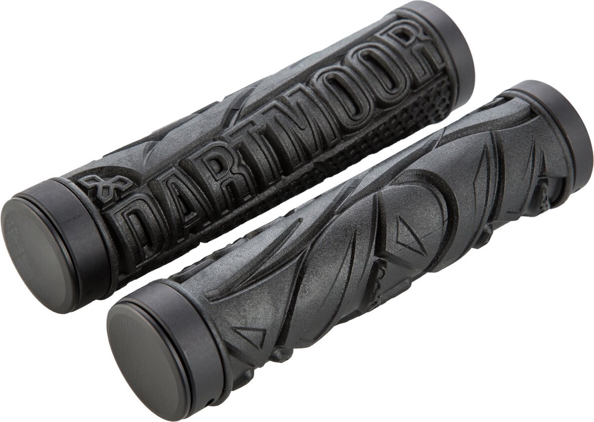 DARTMOOR Roots Handvatten Lock-On, zwart